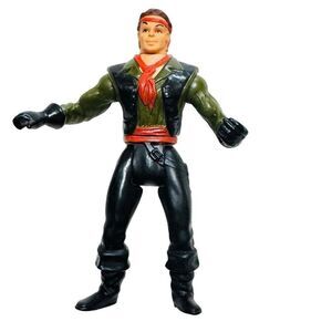 1991 Vintage Tri Star Pictures Disney Hook Movie Peter Pan Action Figure